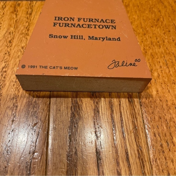 Cat’s Meow 1991 Iron Furnace Furnacetown Snow Hill, Maryland - Picture 6 of 8